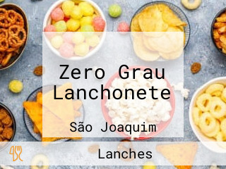 Zero Grau Lanchonete