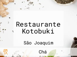 Restaurante Kotobuki