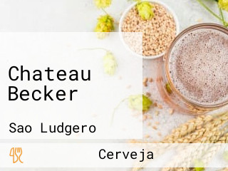 Chateau Becker
