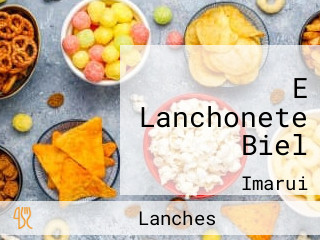 E Lanchonete Biel
