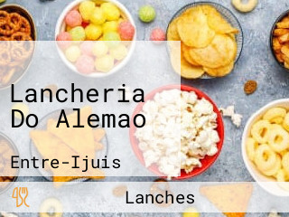 Lancheria Do Alemao