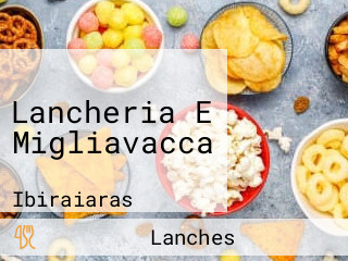 Lancheria E Migliavacca