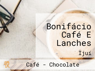 Bonifácio Café E Lanches