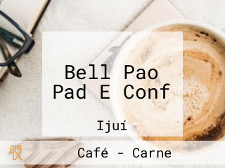 Bell Pao Pad E Conf