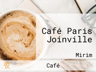 Café Paris Joinville