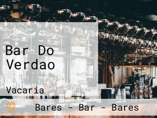 Bar Do Verdao