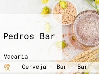 Pedros Bar