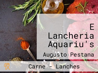 E Lancheria Aquariu's