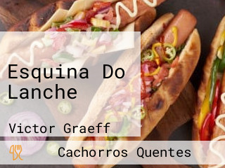 Esquina Do Lanche