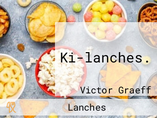 Ki-lanches.