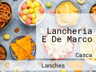 Lancheria E De Marco