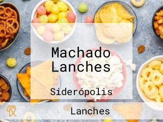 Machado Lanches