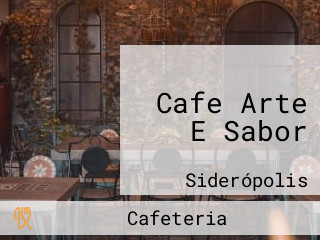 Cafe Arte E Sabor