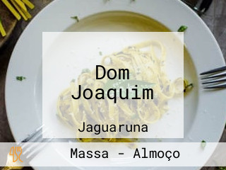 Dom Joaquim