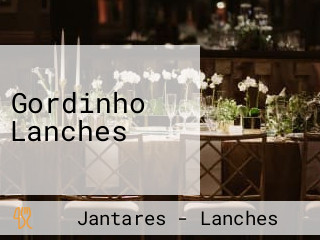 Gordinho Lanches