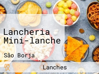 Lancheria Mini-lanche