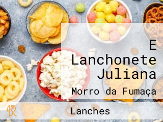 E Lanchonete Juliana