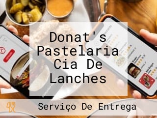 Donat's Pastelaria Cia De Lanches