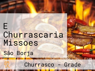 E Churrascaria Missoes