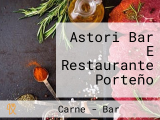 Astori Bar E Restaurante Porteño
