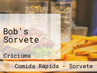 Bob's Sorvete