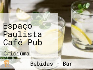 Espaço Paulista Café Pub