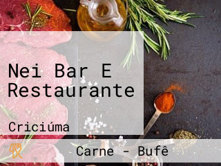 Nei Bar E Restaurante