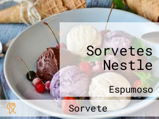 Sorvetes Nestle