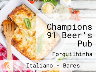 Champions 91 Beer's Pub