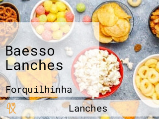 Baesso Lanches