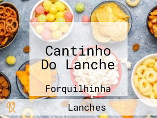 Cantinho Do Lanche