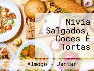 Nivia Salgados, Doces E Tortas