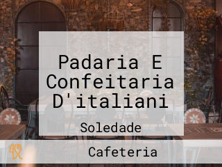 Padaria E Confeitaria D'italiani