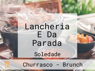 Lancheria E Da Parada