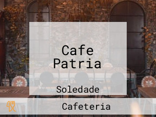 Cafe Patria