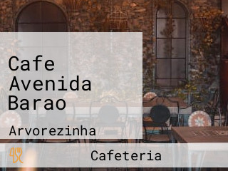 Cafe Avenida Barao