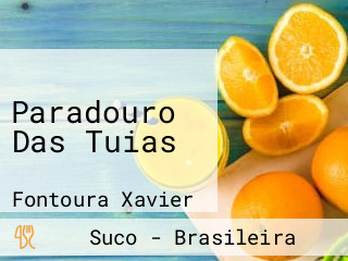 Paradouro Das Tuias