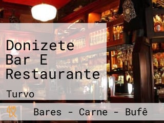 Donizete Bar E Restaurante