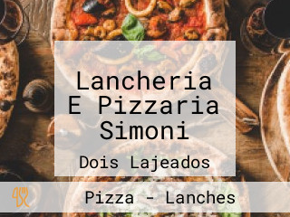 Lancheria E Pizzaria Simoni