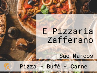 E Pizzaria Zafferano