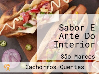 Sabor E Arte Do Interior