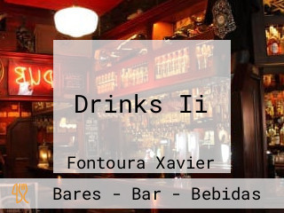 Drinks Ii