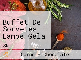 Buffet De Sorvetes Lambe Gela