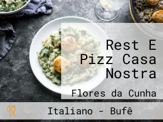 Rest E Pizz Casa Nostra