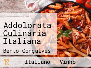 Addolorata Culinária Italiana