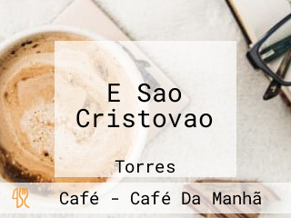 E Sao Cristovao