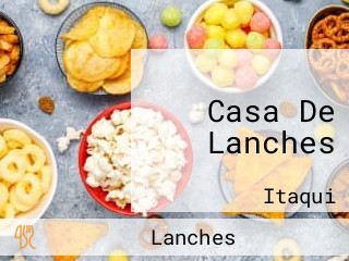 Casa De Lanches