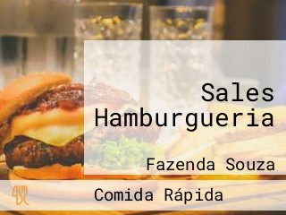 Sales Hamburgueria