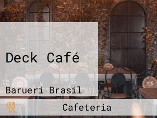 Deck Café