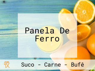 Panela De Ferro